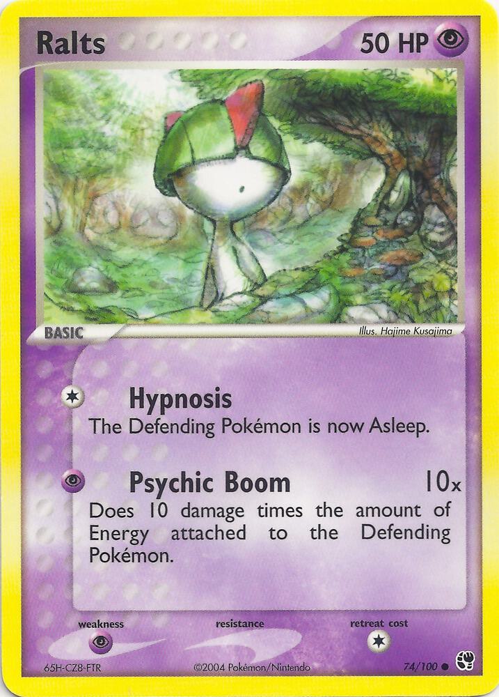 74-normal-noereader Ralts (No e-Reader) – Sandstorm