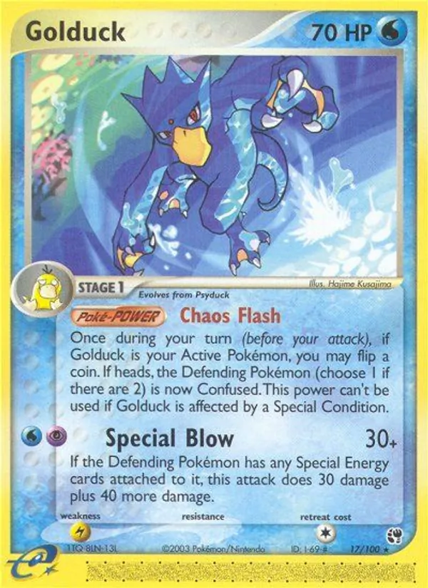 17 Golduck – Sandstorm