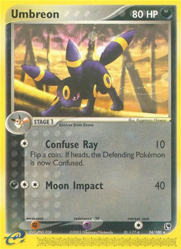 24 Umbreon – Sandstorm