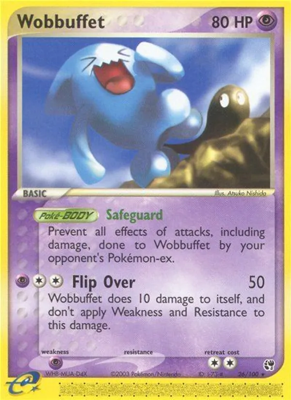 26 Wobbuffet – Sandstorm