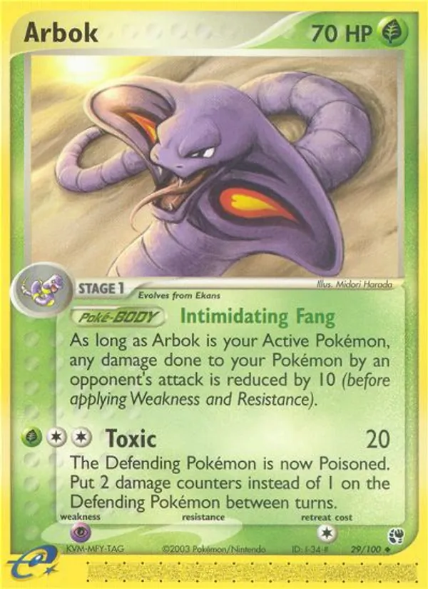 29 Arbok – Sandstorm