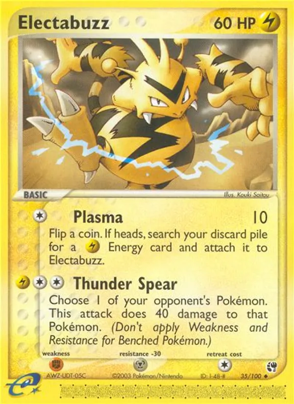 35 Electabuzz – Sandstorm