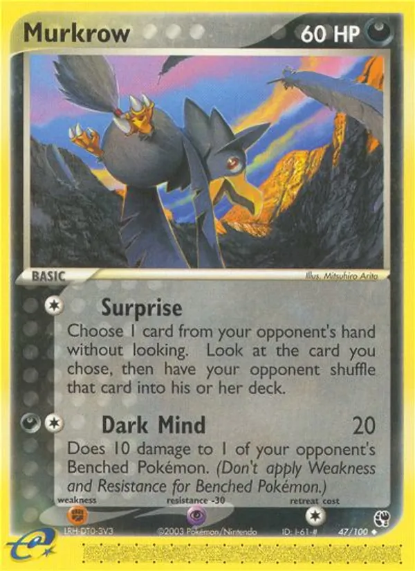 47 Murkrow – Sandstorm