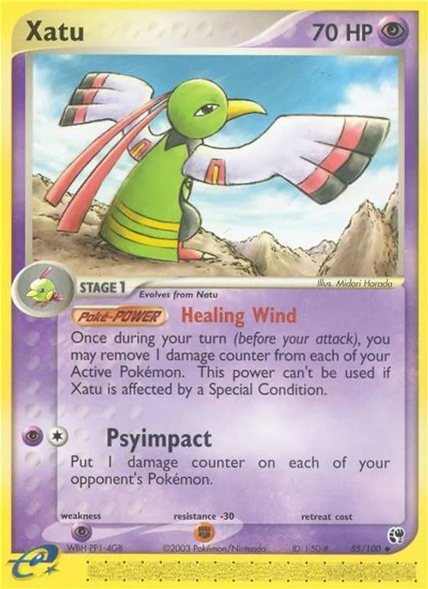 55 Xatu – Sandstorm