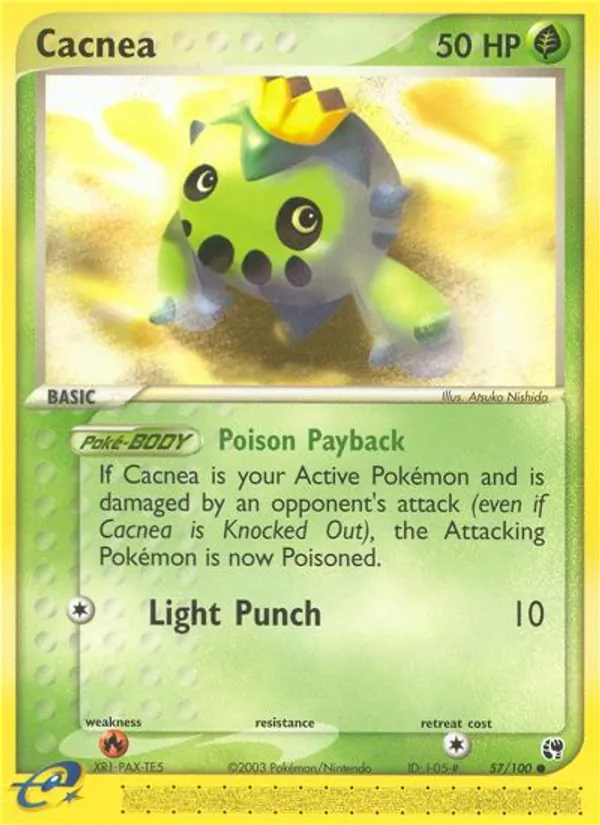 57 Cacnea – Sandstorm