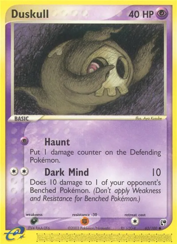 62 Duskull – Sandstorm
