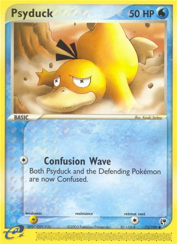 73 Psyduck – Sandstorm