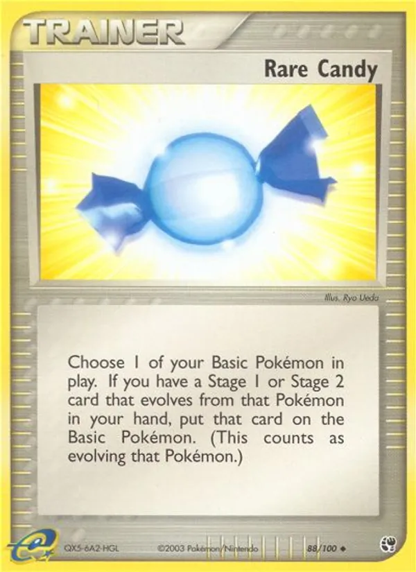 88 Rare Candy – Sandstorm