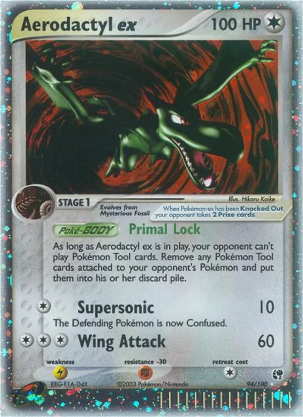 94 Aerodactyl ex – Sandstorm