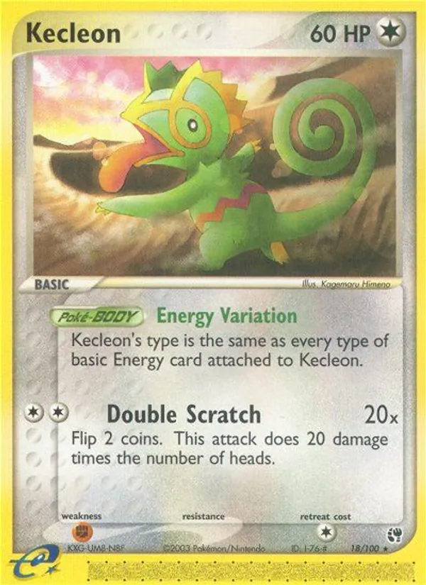 18-RH Kecleon – Sandstorm