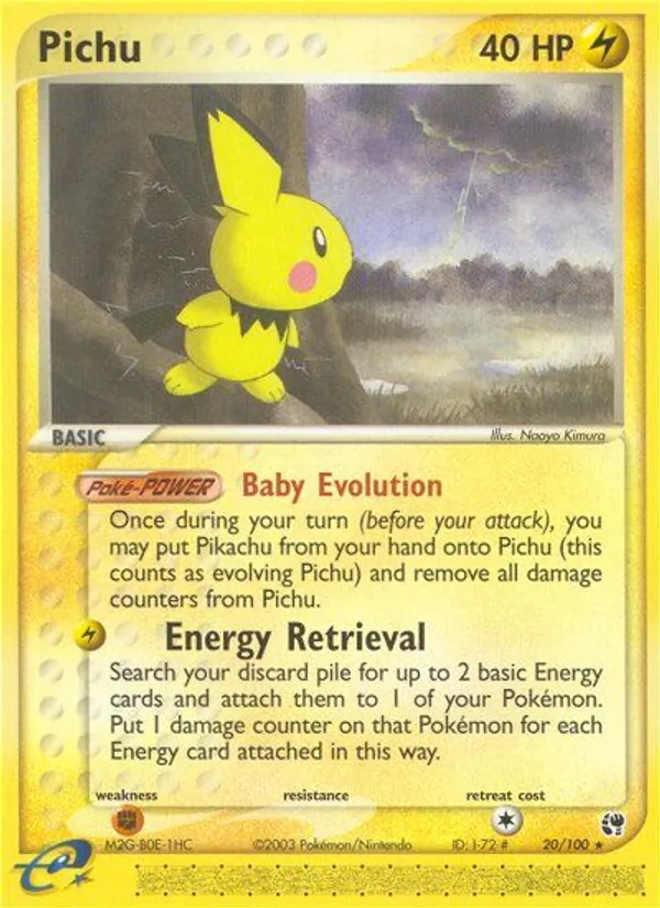 20-RH Pichu – Sandstorm