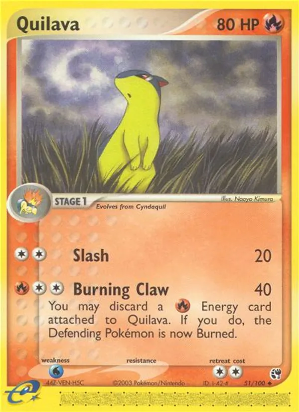 51-RH Quilava – Sandstorm