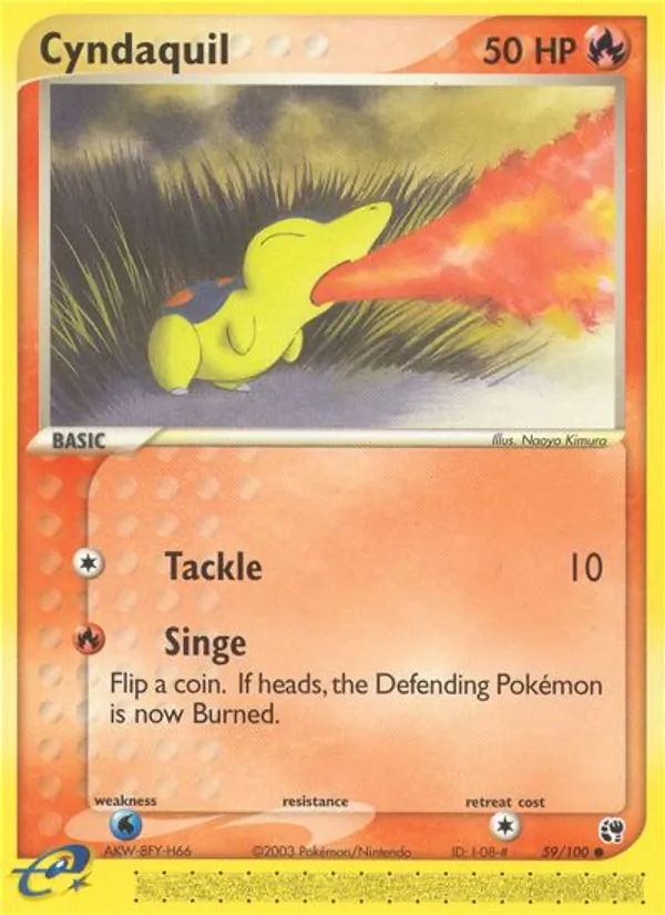 59-RH Cyndaquil – Sandstorm