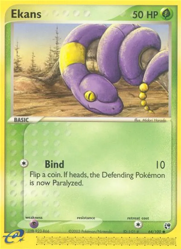 64-RH Ekans – Sandstorm