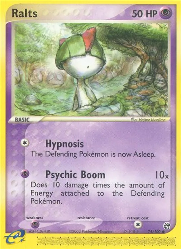 74-RH Ralts – Sandstorm