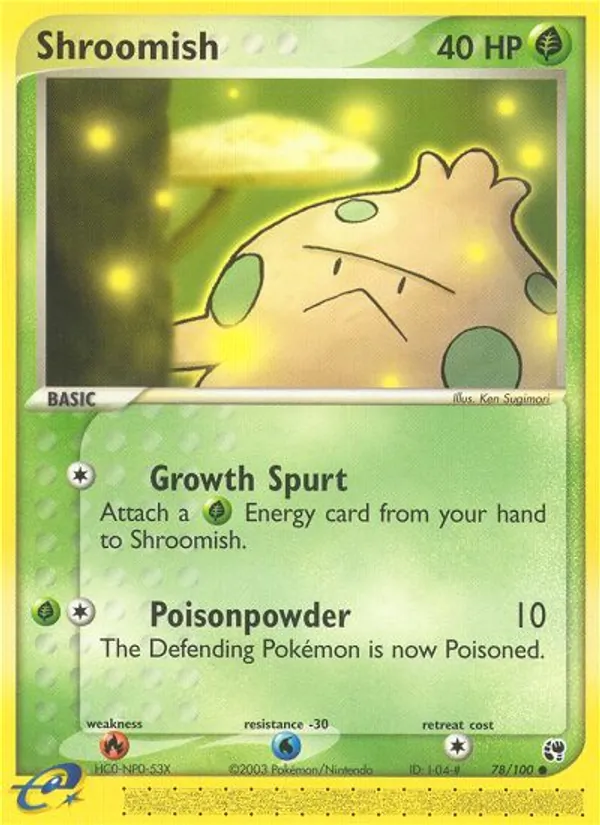 78-RH Shroomish – Sandstorm