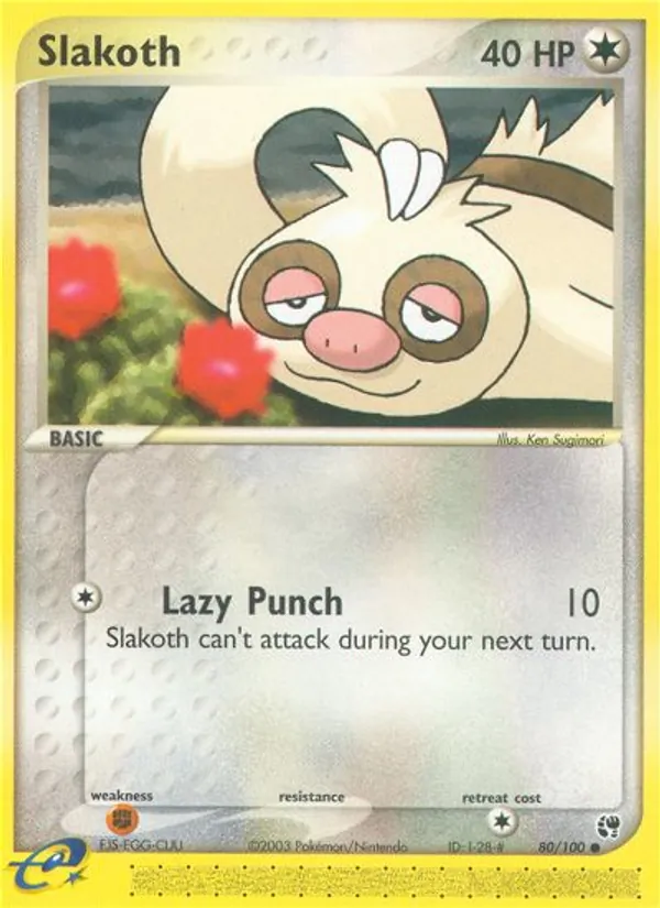 80-RH Slakoth – Sandstorm