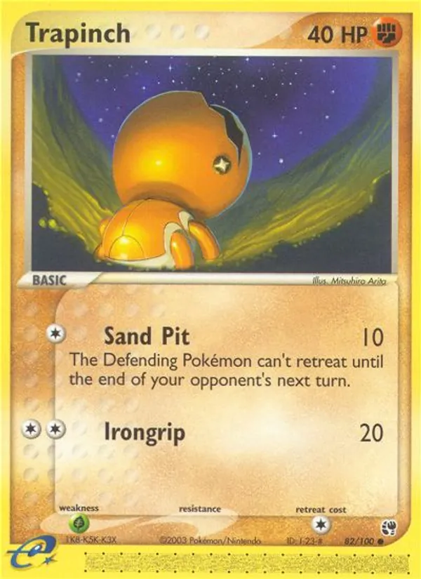 82-RH Trapinch – Sandstorm