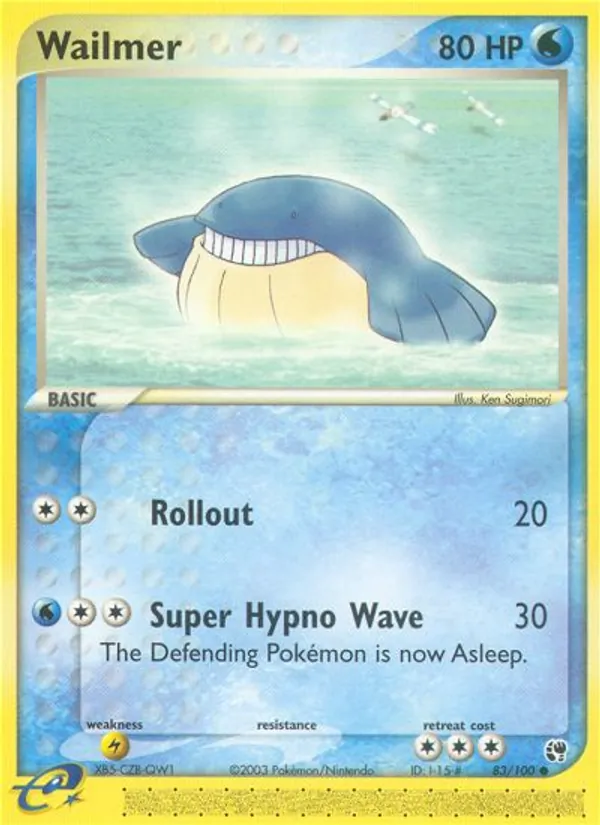 83-RH Wailmer – Sandstorm