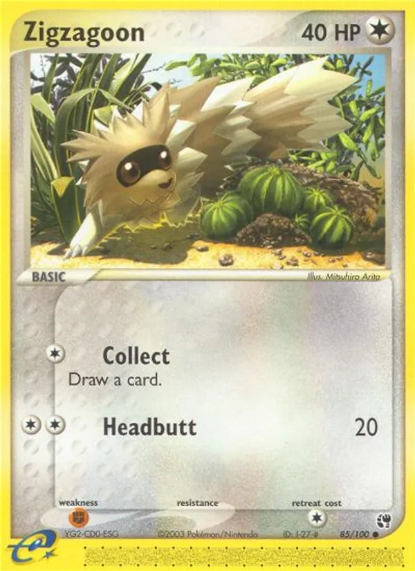85-RH Zigzagoon – Sandstorm