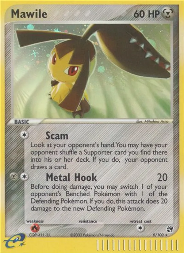 9-RH Mawile – Sandstorm
