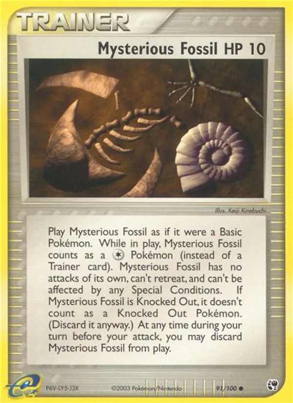 91-RH Mysterious Fossil – Sandstorm