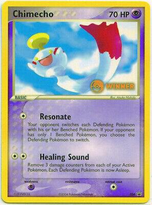 24-normal-winner Chimecho (Winner stamp) – Nintendo Black Star Promos