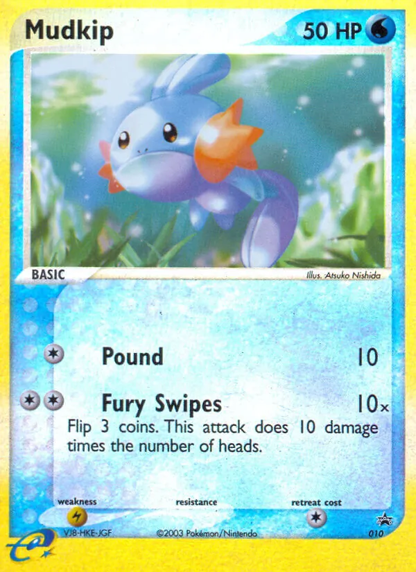 10 Mudkip – Nintendo Black Star Promos