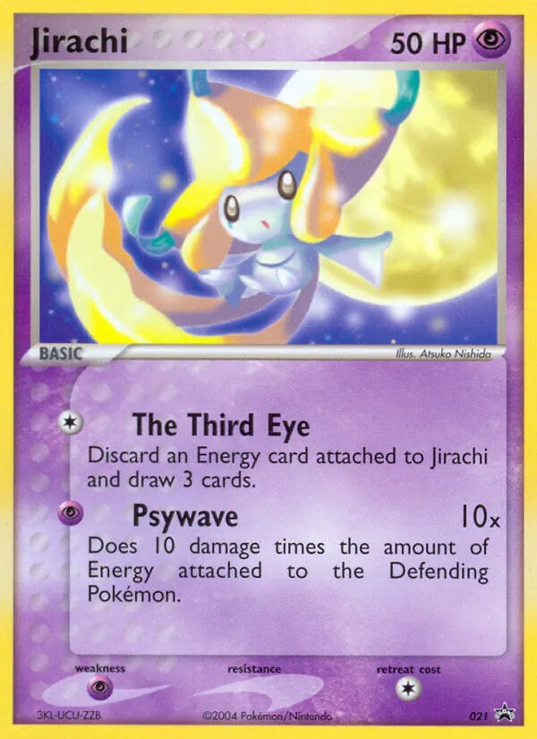 21 Jirachi – Nintendo Black Star Promos