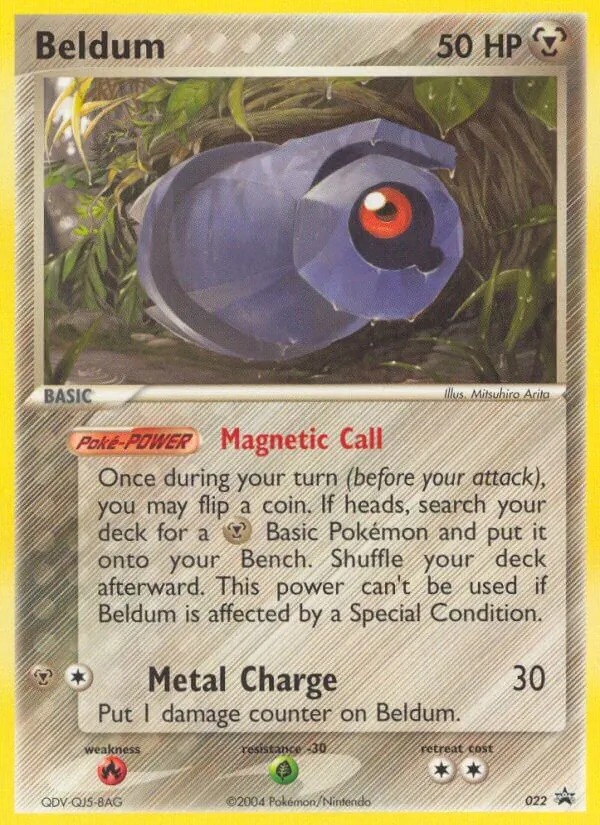22 Beldum – Nintendo Black Star Promos