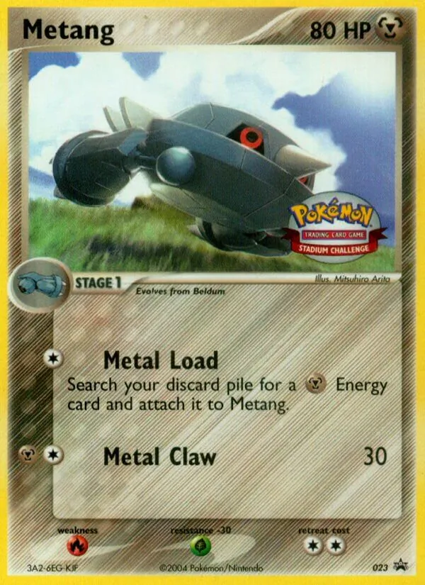 23 Metang – Nintendo Black Star Promos