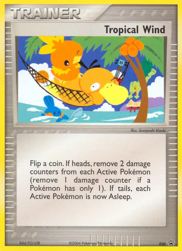 26 Tropical Wind – Nintendo Black Star Promos
