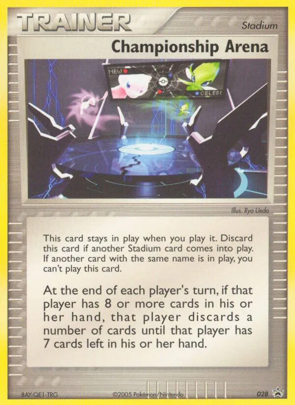 28 Championship Arena – Nintendo Black Star Promos