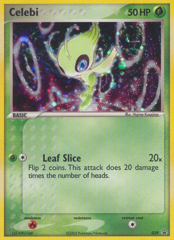 29 Celebi – Nintendo Black Star Promos