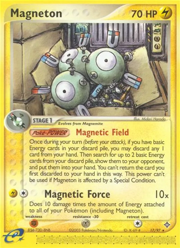 17 Magneton – Dragon