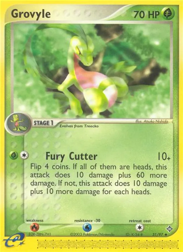 31 Grovyle – Dragon