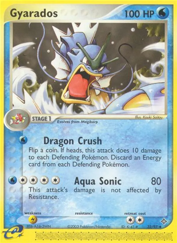 32 Gyarados – Dragon