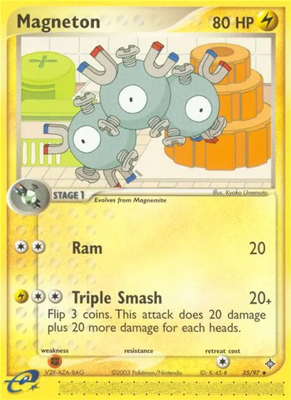 35 Magneton – Dragon