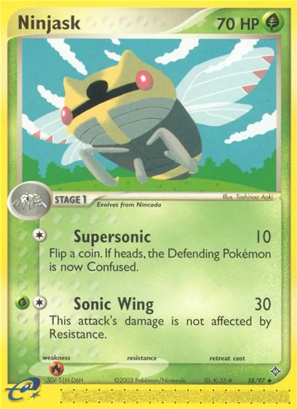 38 Ninjask – Dragon