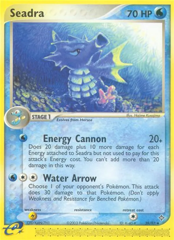 39 Seadra – Dragon