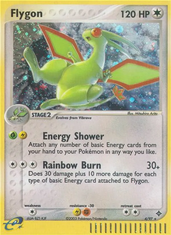 4 Flygon – Dragon