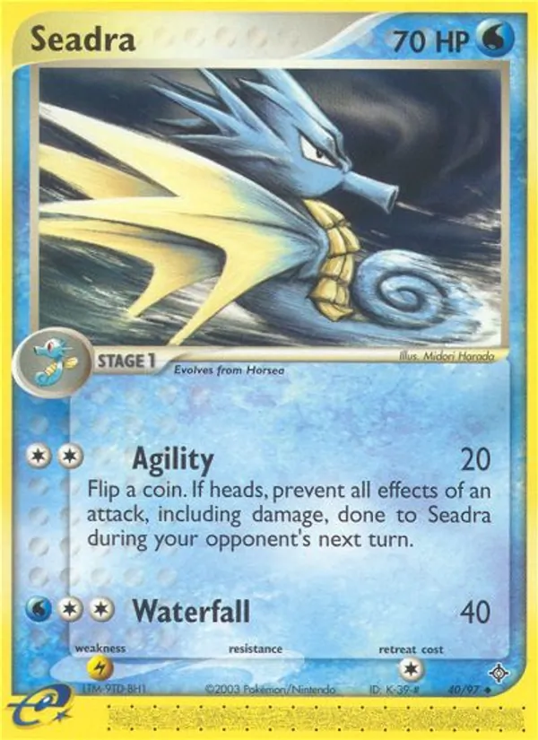 40 Seadra – Dragon