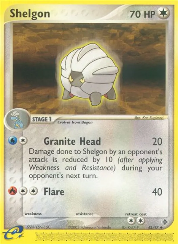42 Shelgon – Dragon