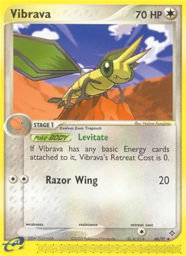 46 Vibrava – Dragon