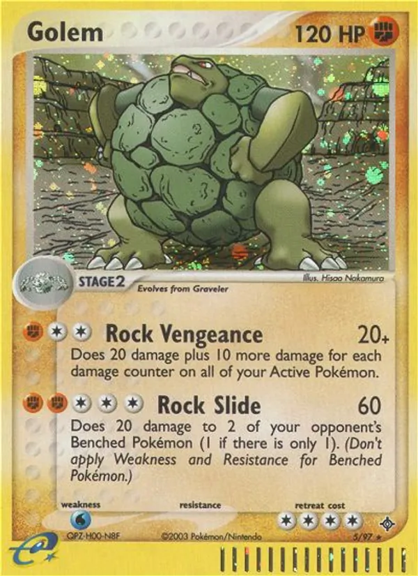 5 Golem – Dragon