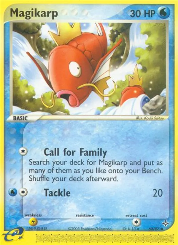 60 Magikarp – Dragon
