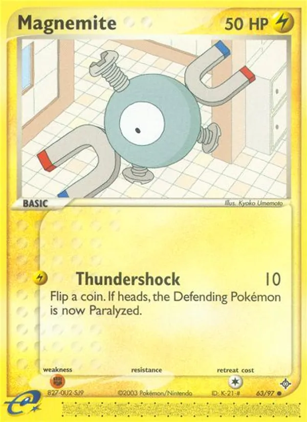 63 Magnemite – Dragon