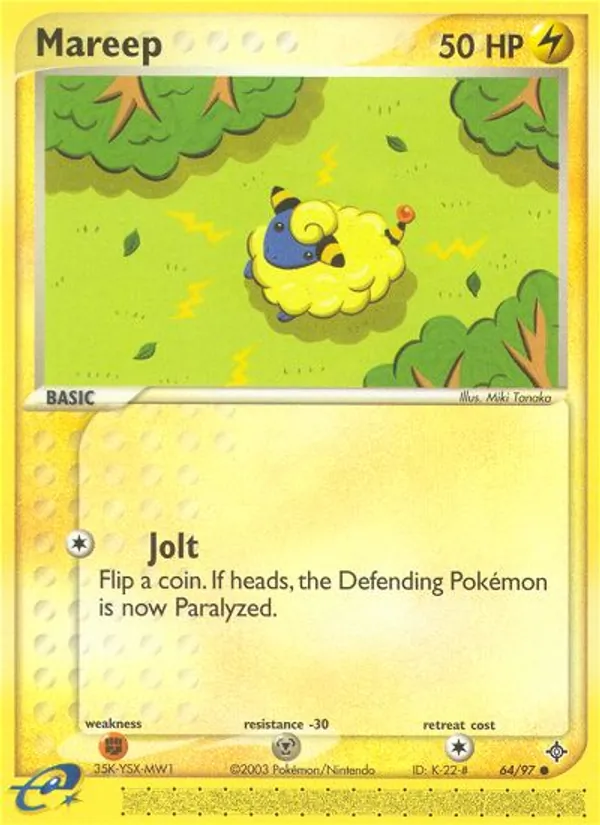64 Mareep – Dragon