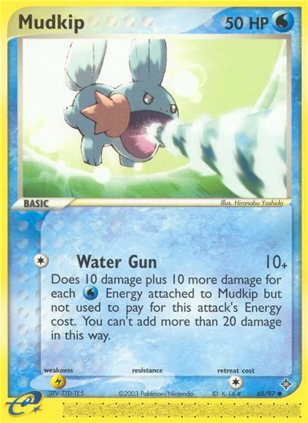 65 Mudkip – Dragon