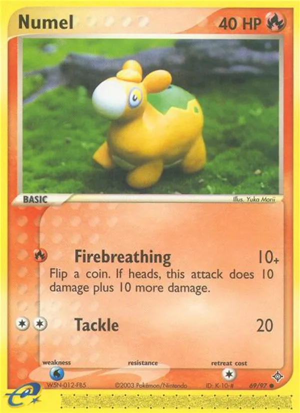 69 Numel – Dragon